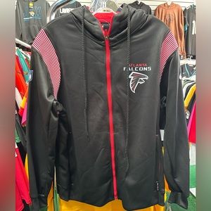 Atlanta Falcons Zip Up Hoodie